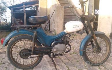 VINTAGE Moto Guzzi DINGO '70 con 3 marce