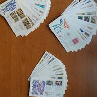 Lotto 39 buste FDC Vaticano ed. Venetia