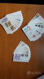 Lotto 39 buste FDC Vaticano ed. Venetia