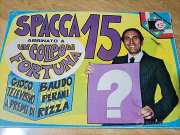 gioco Spacca 15 del 1978