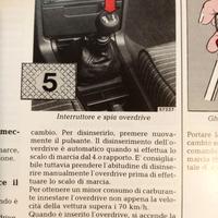 Pulsante Overdrive Volvo 740 SW