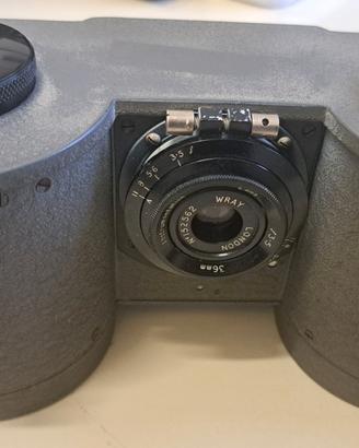 fotocamera. RARISSIMA Shackman Auto Camera MK3 N.
