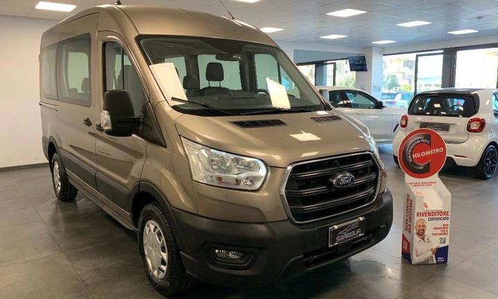 FORD Transit 330 Bus 9 Posti Tetto Alto PL-TM Co