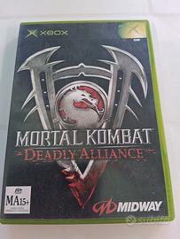 Mortal Kombat: Deadly Alliance  Xbox Originale PAL