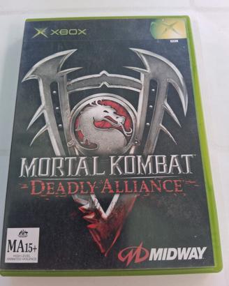 Mortal Kombat: Deadly Alliance  Xbox Originale PAL