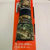 Sony 200-600 f5.6/6.3 obiettivo tele fullframe