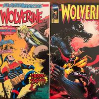 Wolverine Lotto 2: 10 albi Marvel Italia 1998-2000