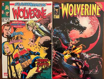 Wolverine Lotto 2: 10 albi Marvel Italia 1998-2000