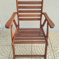 POLTRONA IN LEGNO