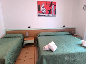 Camera da letto tripla 