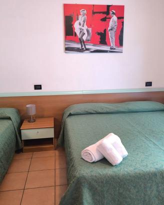 Camera da letto tripla 