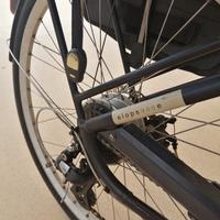 bici con pedalata assistita