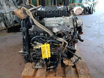 176B7000 - MOTORE FIAT PUNTO (176) 1.7 TD- 46 KW 1