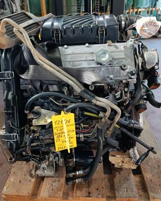 176B7000 - MOTORE FIAT PUNTO (176) 1.7 TD- 46 KW 1