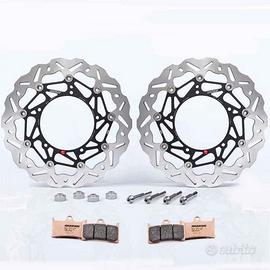 kit dischi freno braking maggiorati yamaha mt-09