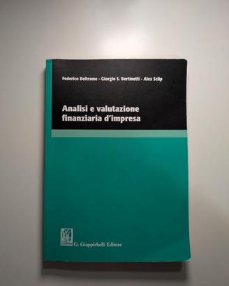 Analisi e valutazione finanziaria d'impresa