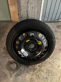 Kit Ruotino di scorta  115/70 R 16 - CONTINENTAL
