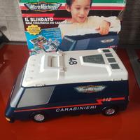 Micro Machine Camper Carabinieri 