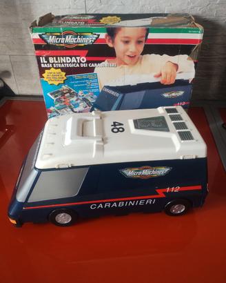 Micro Machine Camper Carabinieri 