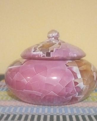 Portagioie contenitore in ceramica arte Sardegna