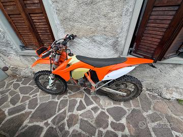 ktm 125 exc six days