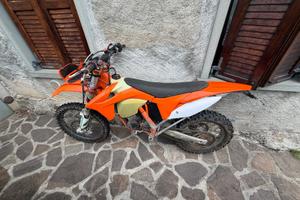 ktm 125 exc six days