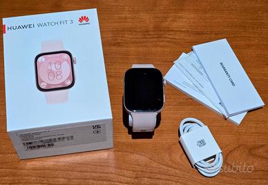 Orologio smartwatch Huawei Watch Fit 3 rosa pink