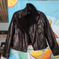 giacca similpelle ragazza come nuova 