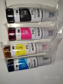 cartucce stampante Epson originali 104