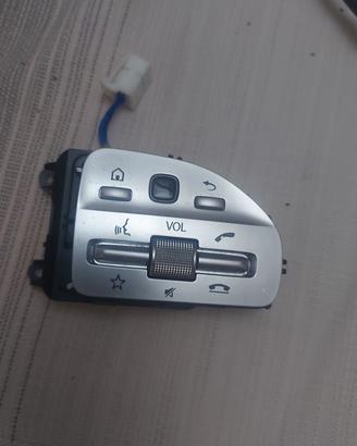 Pannello comandi al volante per Mercedes GLC Coupè