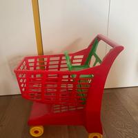 Carrello spesa giocattolo