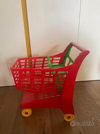 Carrello spesa giocattolo