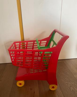 Carrello spesa giocattolo