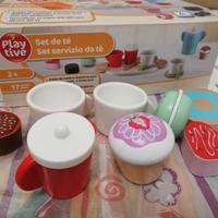 gioco legno Playtive "ora del the"