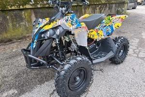 MINI QUAD AVV. ELETTRICO 50 R6 FANTASY