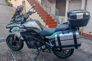 Benelli trk 502 unica e personalizzata 502X