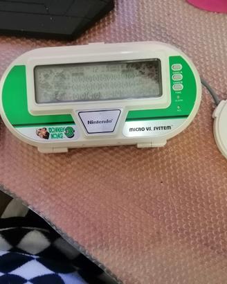 Nintendo micro vs. system donkey kong 3