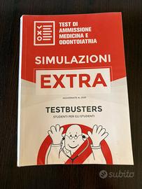 Simulazioni Extra, Test busters Medicina