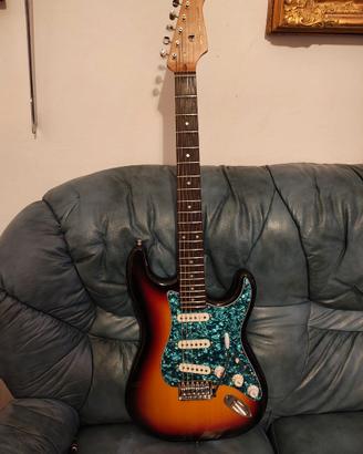 Strtocaster  HARLEY BENTON Custom