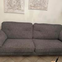 Divano 3 posti e poltrona 1 /2 pz
