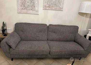 Divano 3 posti e poltrona 1 /2 pz