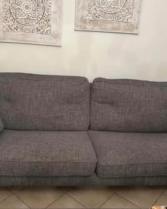 Divano 3 posti e poltrona 1 /2 pz