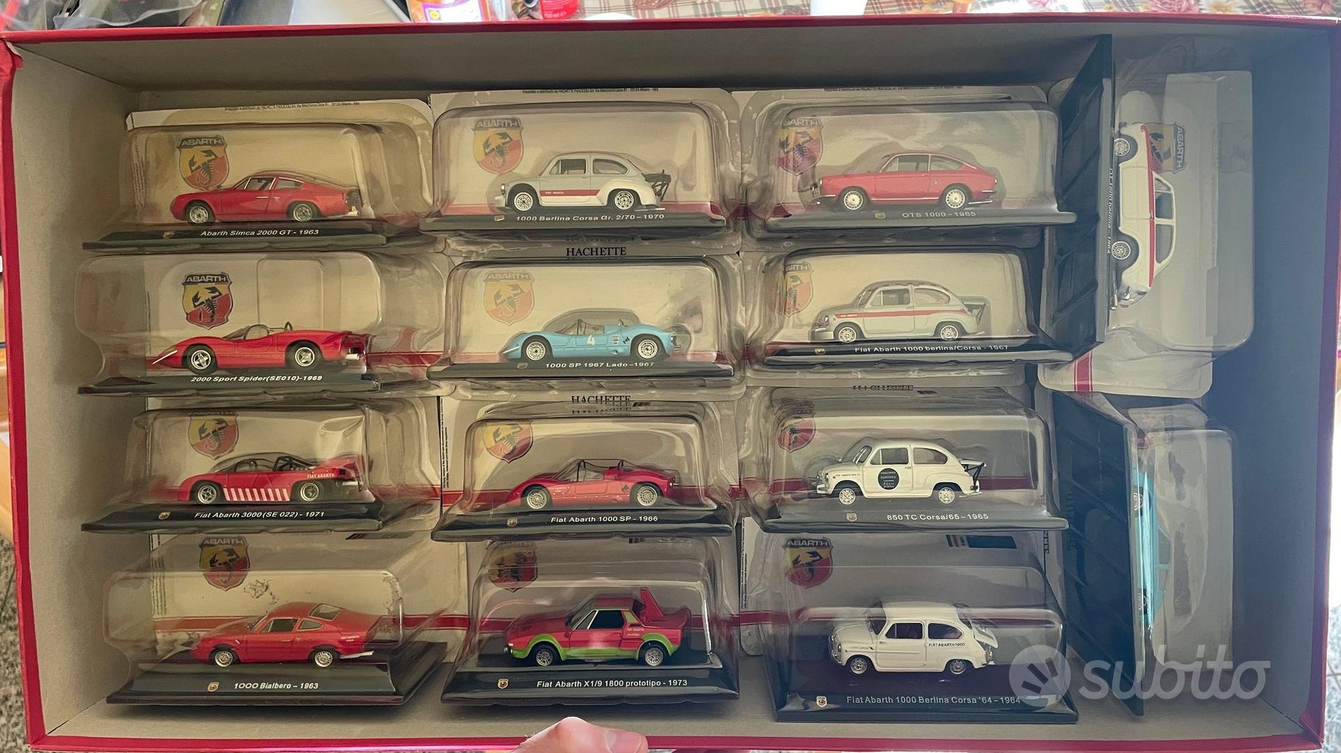 ABARTH COLLECTION HACHETTE 1/43 Menu' A Tendina EUR 20,00 - IT