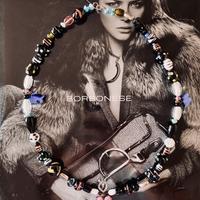 Collana multicolore bigiotteria