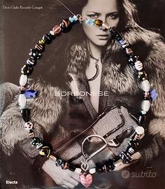 Collana multicolore bigiotteria