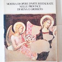Opere D'Arte Restaurate Province Siena Grosseto 1