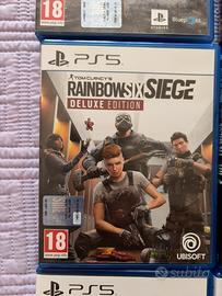 Rainbow six siege ps5