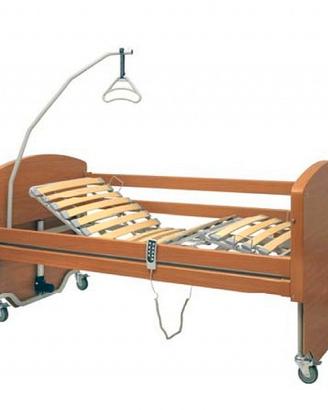 Letto motorizzato con materasso antidecubito
