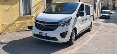 OPEL VIVARO 1.6 BITURBO 125CV  6 POSTI+CASSONE 2 M