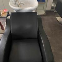 Seduta e lavaggio per parrucchieri